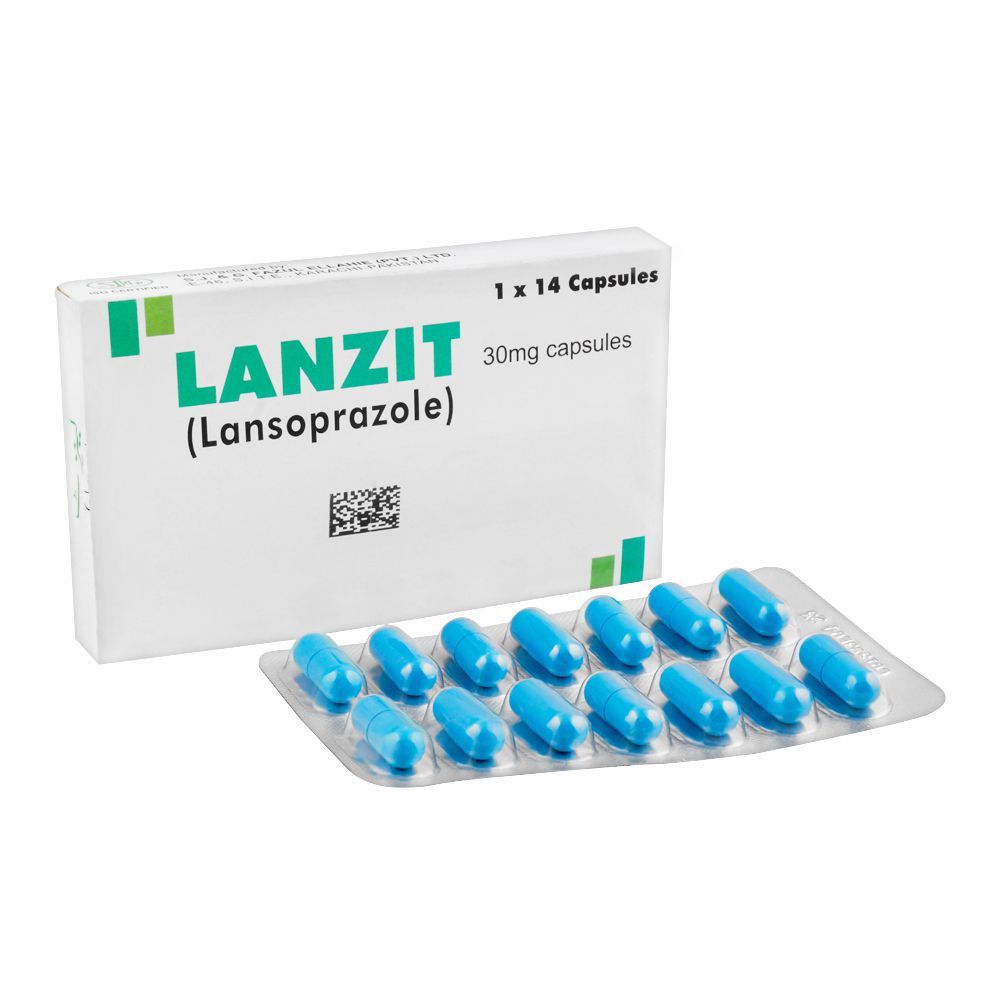 S.J. & G. Lanzit Capsule, 30mg, 14-Pack - Main Image