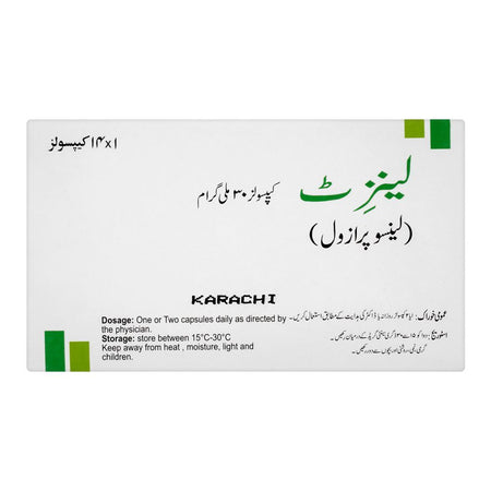 S.J. & G. Lanzit Capsule, 30mg, 14-Pack - Image 2