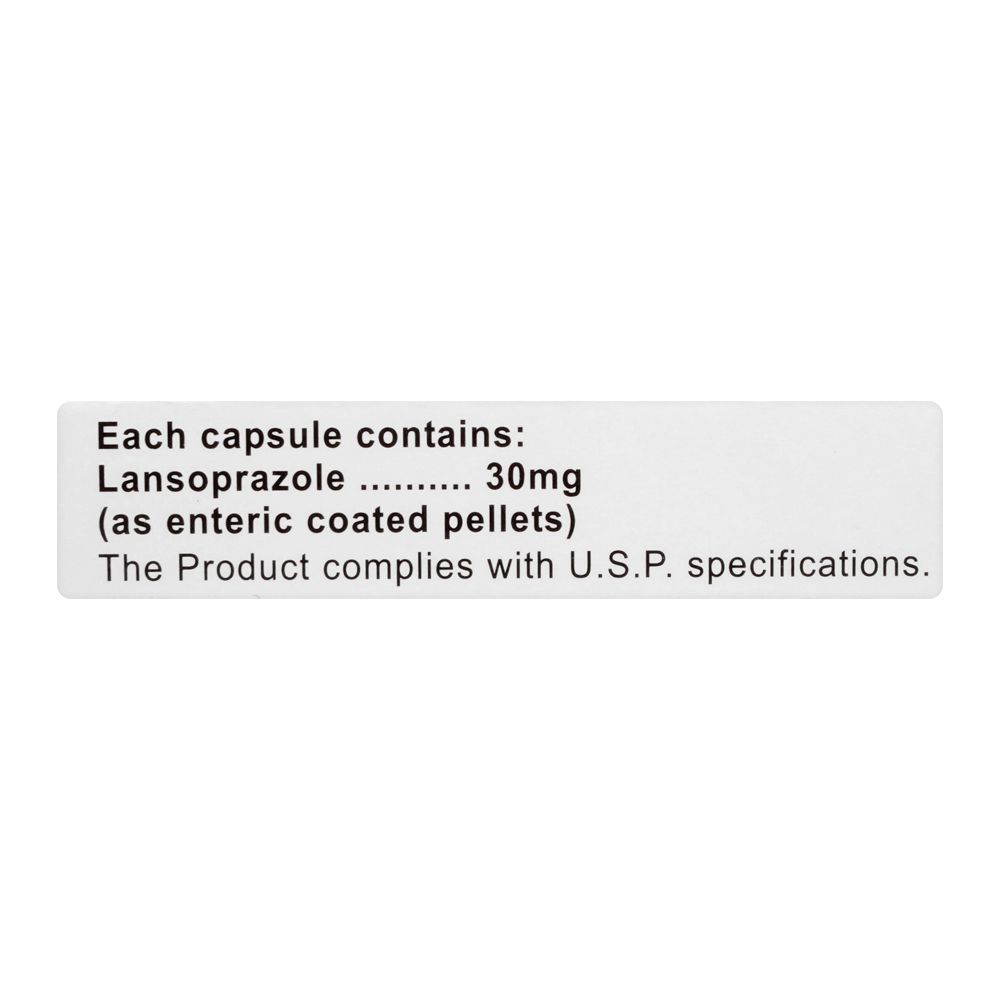 S.J. & G. Lanzit Capsule, 30mg, 14-Pack - Image 3