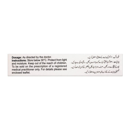 NabiQasim Dysen Forte Tablet, 1000mg, 2-Pack - Image 2