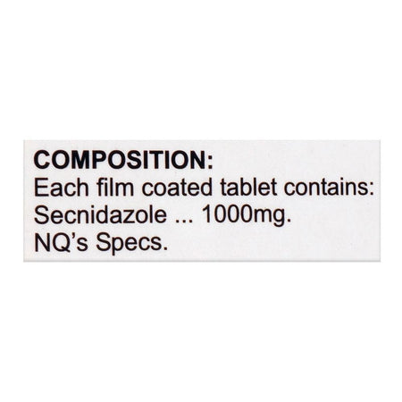 NabiQasim Dysen Forte Tablet, 1000mg, 2-Pack - Image 3