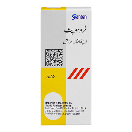 Trusopt 2% Sterile Opthalmic Solution, 5ml - Image 2