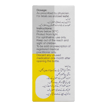Trusopt 2% Sterile Opthalmic Solution, 5ml - Image 3