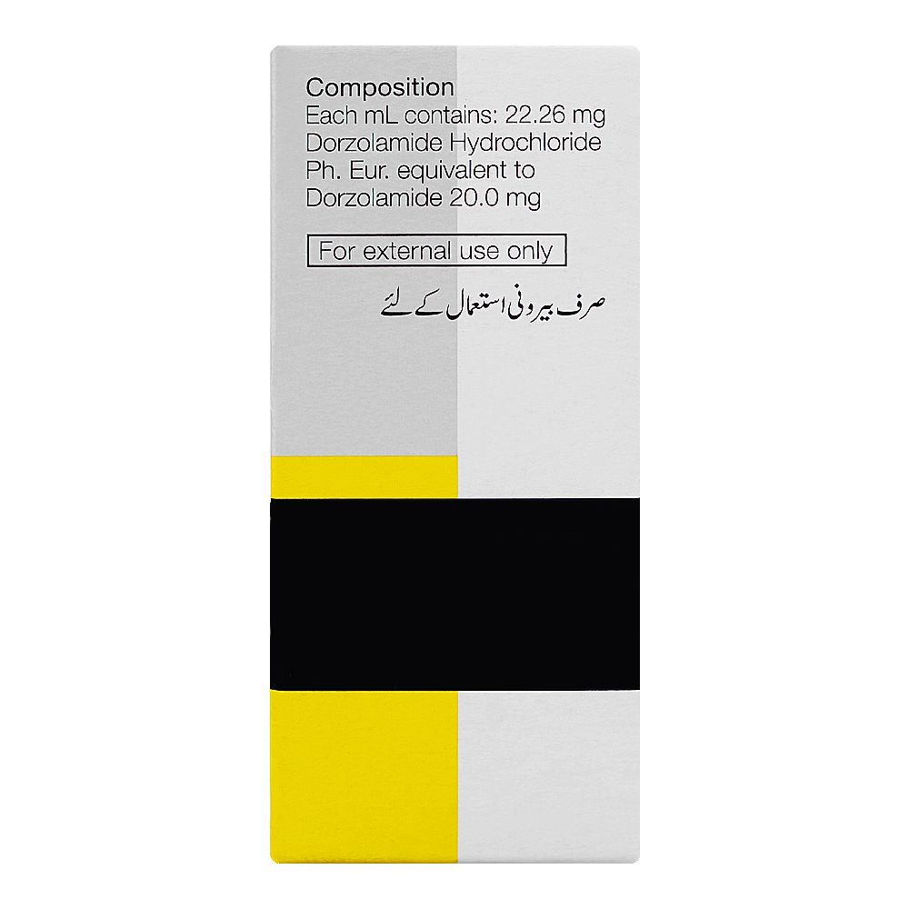 Trusopt 2% Sterile Opthalmic Solution, 5ml - Image 4