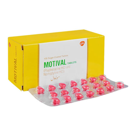 Motival Tablets Strip - Main Image