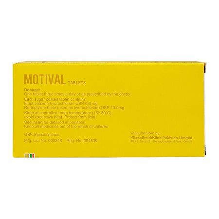 Motival Tablets Strip - Image 2