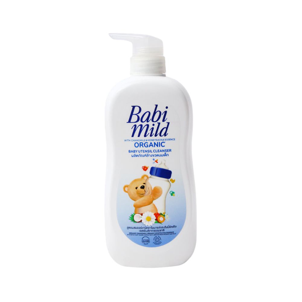 Babi Mild Baby Utensil Cleaner Pump Bottle, 590ml - Main Image