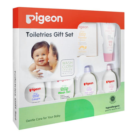Pigeon Toiletries Gift Set, 6-pack - Main Image
