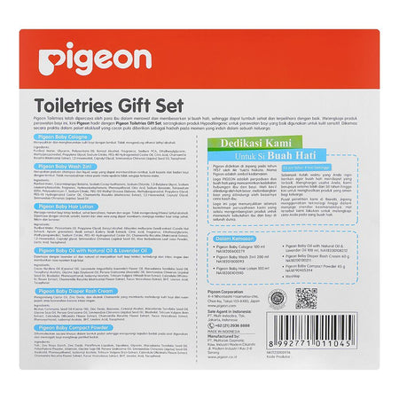 Pigeon Toiletries Gift Set, 6-pack - Image 2