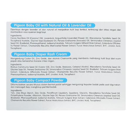 Pigeon Toiletries Gift Set, 6-pack - Image 4
