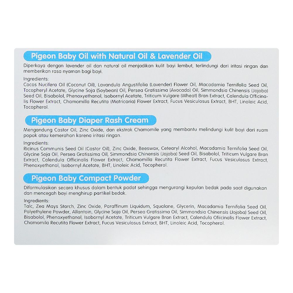 Pigeon Toiletries Gift Set, 6-pack - Image 4