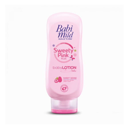 Babi Mild Sweety Pink Baby Lotion, For Long Lasting Sweet Scent, Hypoallergenic Tested, 180ml - Main Image