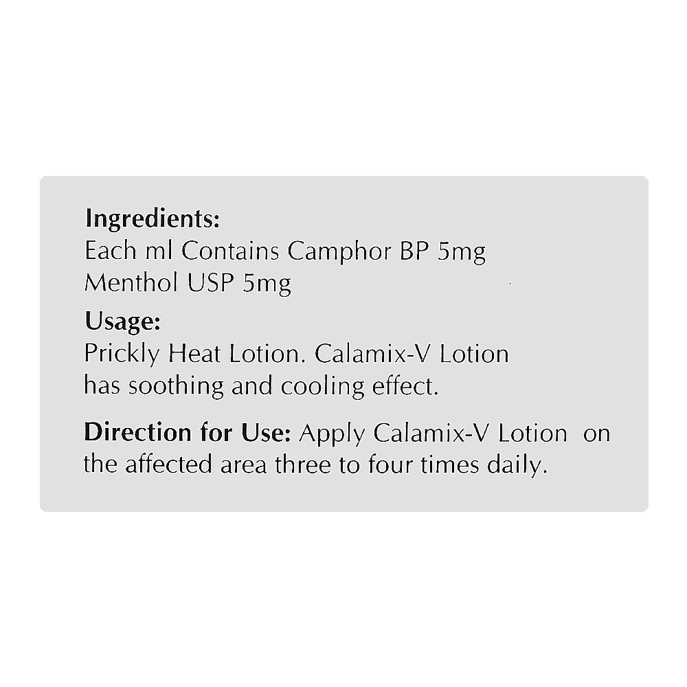 Calamix-V Lotion, 60ml - Image 3
