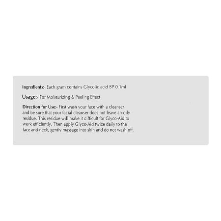 Glyco-Aid Cream, 30g - Image 3