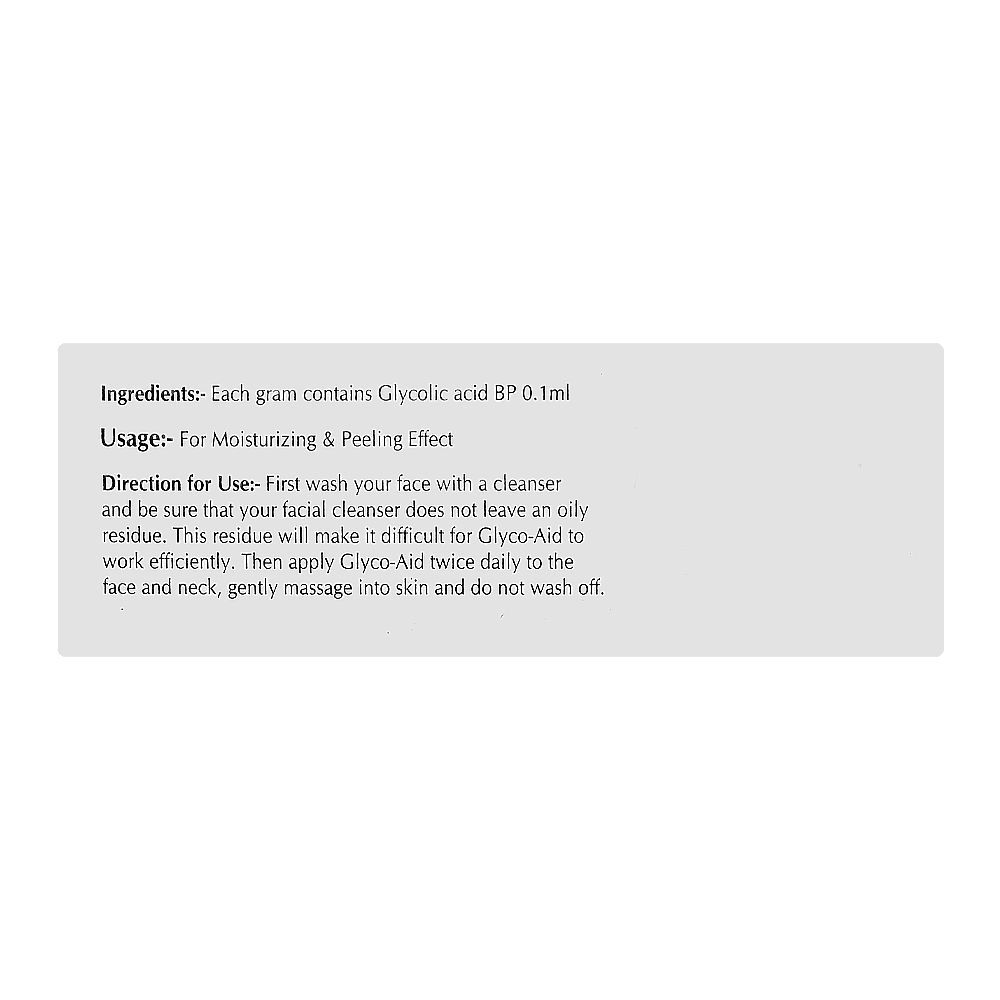 Glyco-Aid Cream, 30g - Image 3