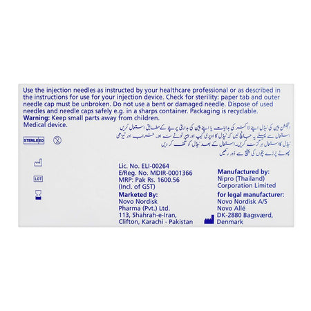 Novo Nordisk Pharma Novofine, 31g*6mm - Image 3