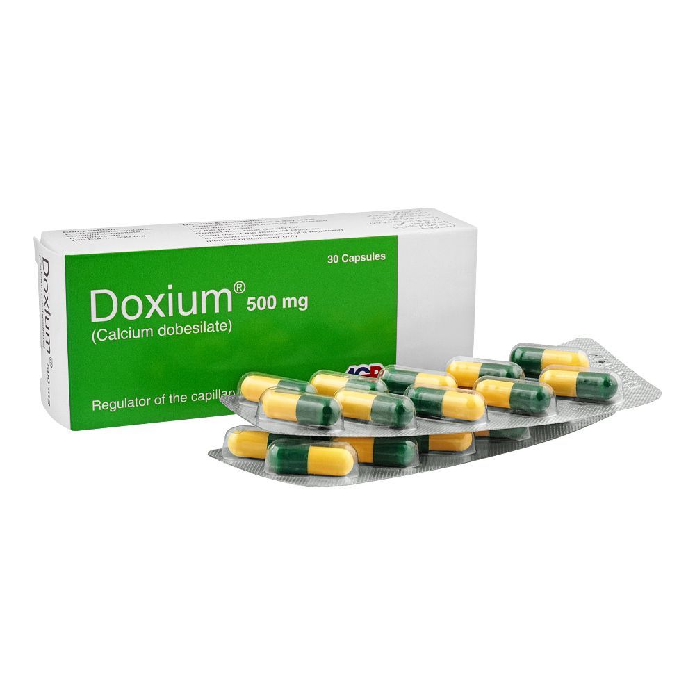 AGP Pharma Doxium Capsule, 500mg, 30-Pack - Main Image