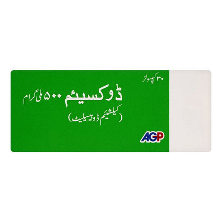 AGP Pharma Doxium Capsule, 500mg, 30-Pack - Image 2