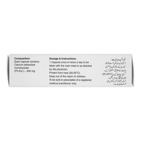 AGP Pharma Doxium Capsule, 500mg, 30-Pack - Image 3