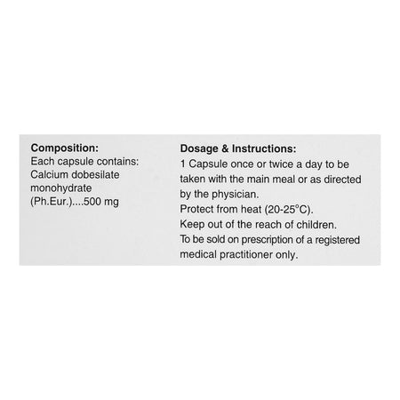 AGP Pharma Doxium Capsule, 500mg, 30-Pack - Image 4