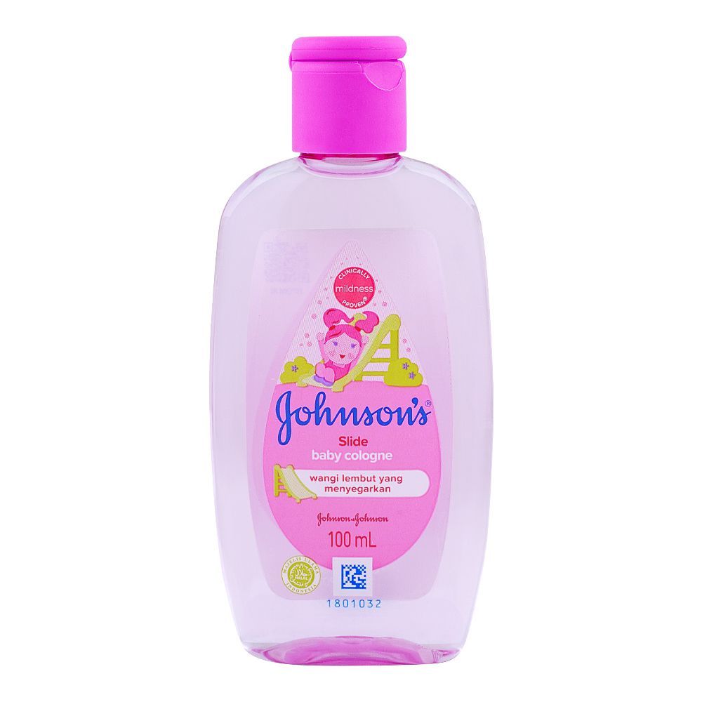 Johnson's Slide Baby Cologne, 100ml - Main Image