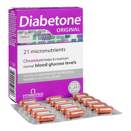 Diabetone Orignal Tablets, 30-Pack - Main Image