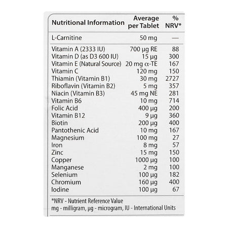 Diabetone Orignal Tablets, 30-Pack - Image 6