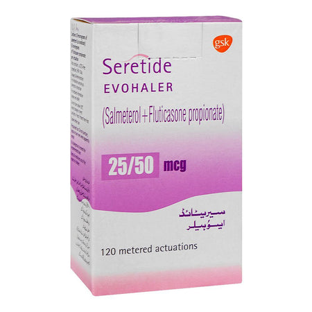 Seretide Evohaler, 25/50mcg - Main Image