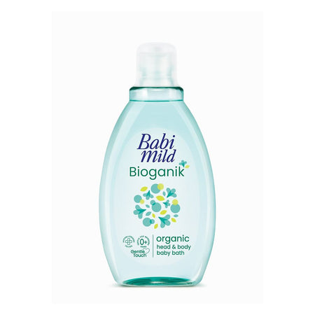 Babi Mild Bioganik Organic Head & Body Baby Bath Wash, 180ml - Main Image
