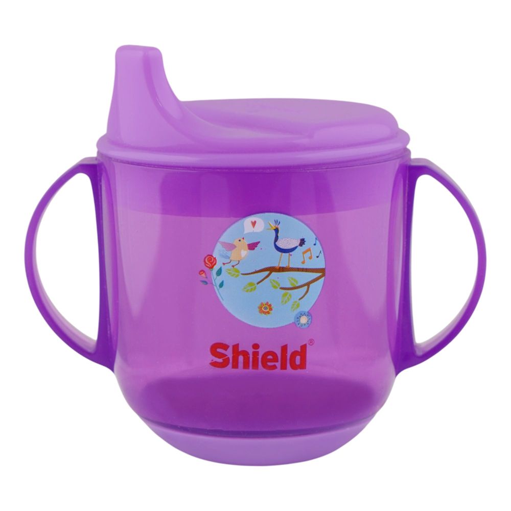 Shield Baby Non-Spill Training Cup, For 12+ Months, 180ml, Assorted Colour - Main Image