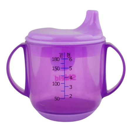 Shield Baby Non-Spill Training Cup, For 12+ Months, 180ml, Assorted Colour - Image 2