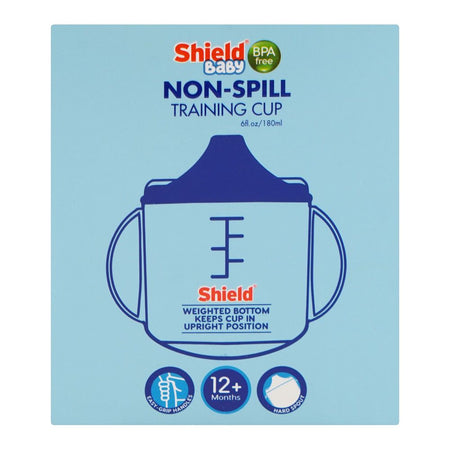 Shield Baby Non-Spill Training Cup, For 12+ Months, 180ml, Assorted Colour - Image 4