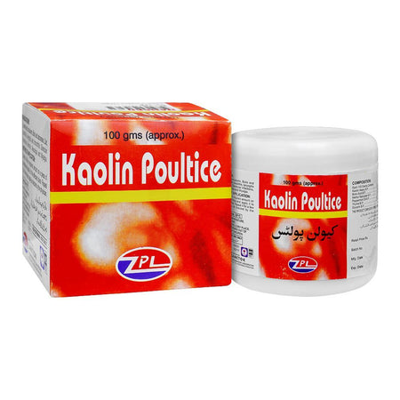Zanctok Pharmaceutical Laboratories Kaolin Poultice, 100g - Main Image