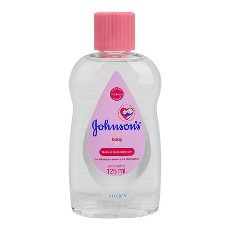 Johnson's Baby Oil, 125ml - Image 3