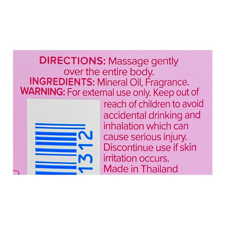 Johnson's Baby Oil, 125ml - Image 5