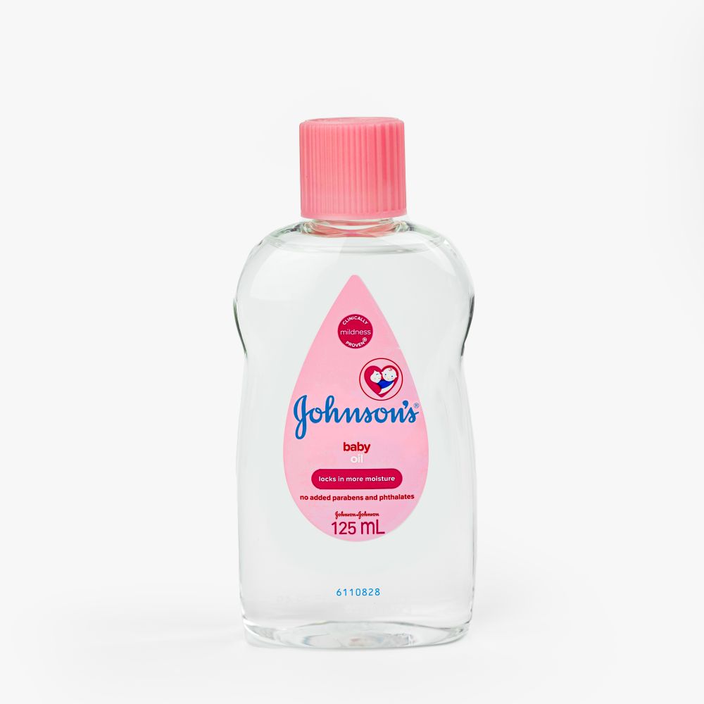 Johnson's Baby Oil, 125ml - Main Image