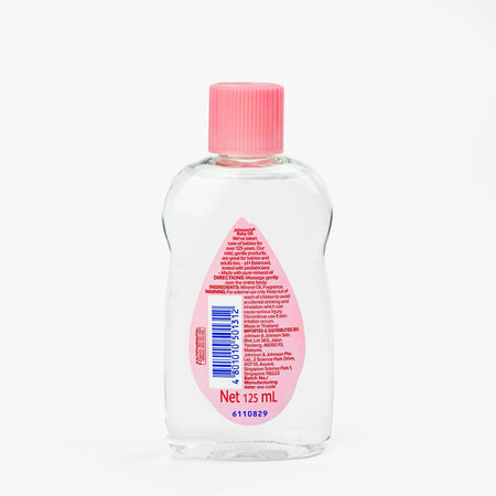 Johnson's Baby Oil, 125ml - Image 2