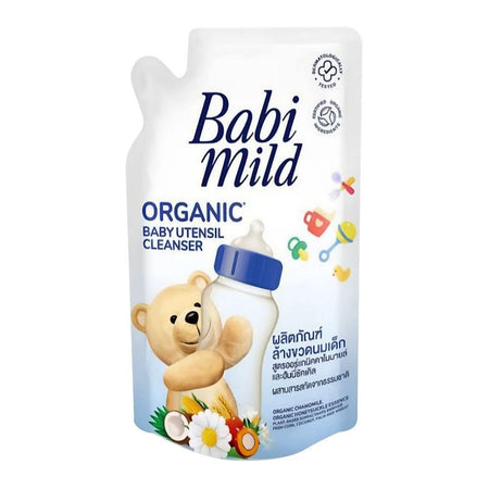 Babi Mild Organic Baby Utensil Cleanser, Pouch, 570ml - Main Image