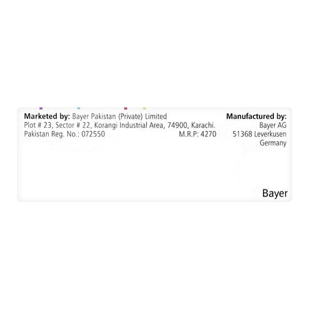 Bayer Pharmaceuticals Xarelto Tablet, 20mg, 14-Pack - Image 4
