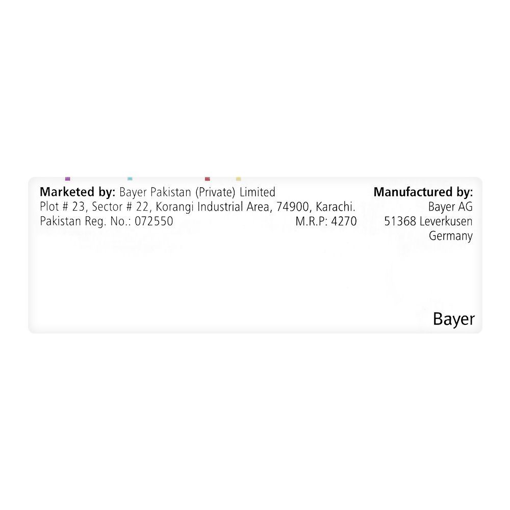 Bayer Pharmaceuticals Xarelto Tablet, 20mg, 14-Pack - Image 4