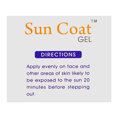 Cosderm Sun Coat Gel, 35g - Image 4