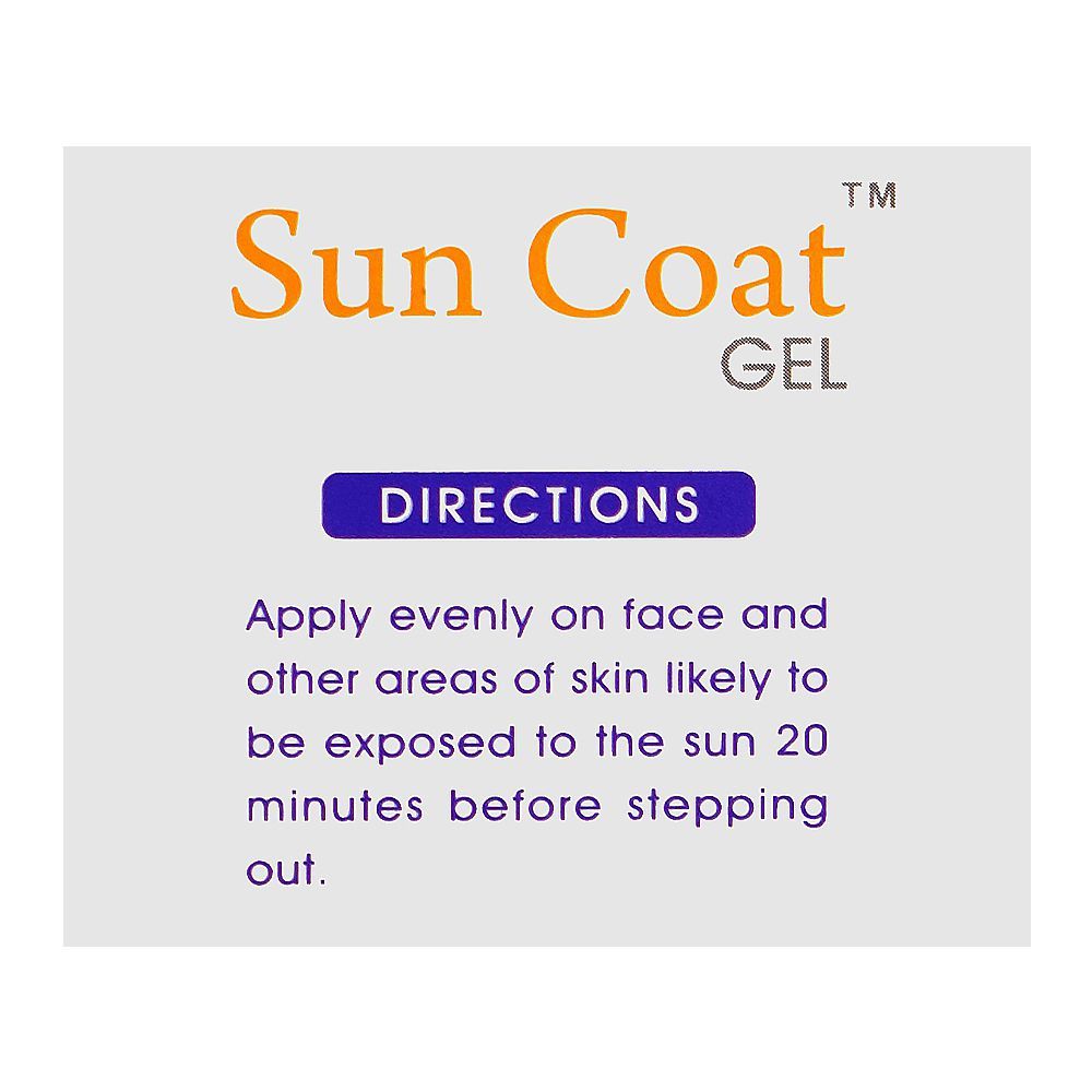 Cosderm Sun Coat Gel, 35g - Image 4