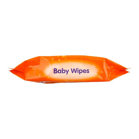 Susu Disposable Baby Wipes, Orange, 80-Pack - Image 5