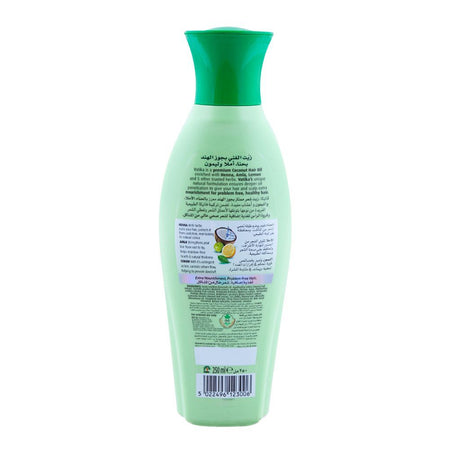 Dabur Vatika Enriched Coconut Hair Oil, Extra Nourishment 250ml - Image 3