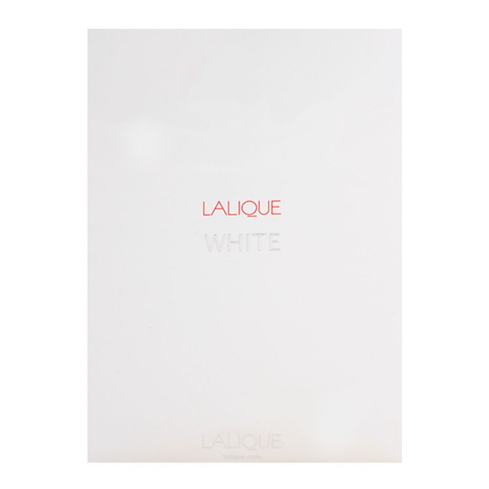 Lalique White Pour Homme Eau de Toilette 125ml - Image 2