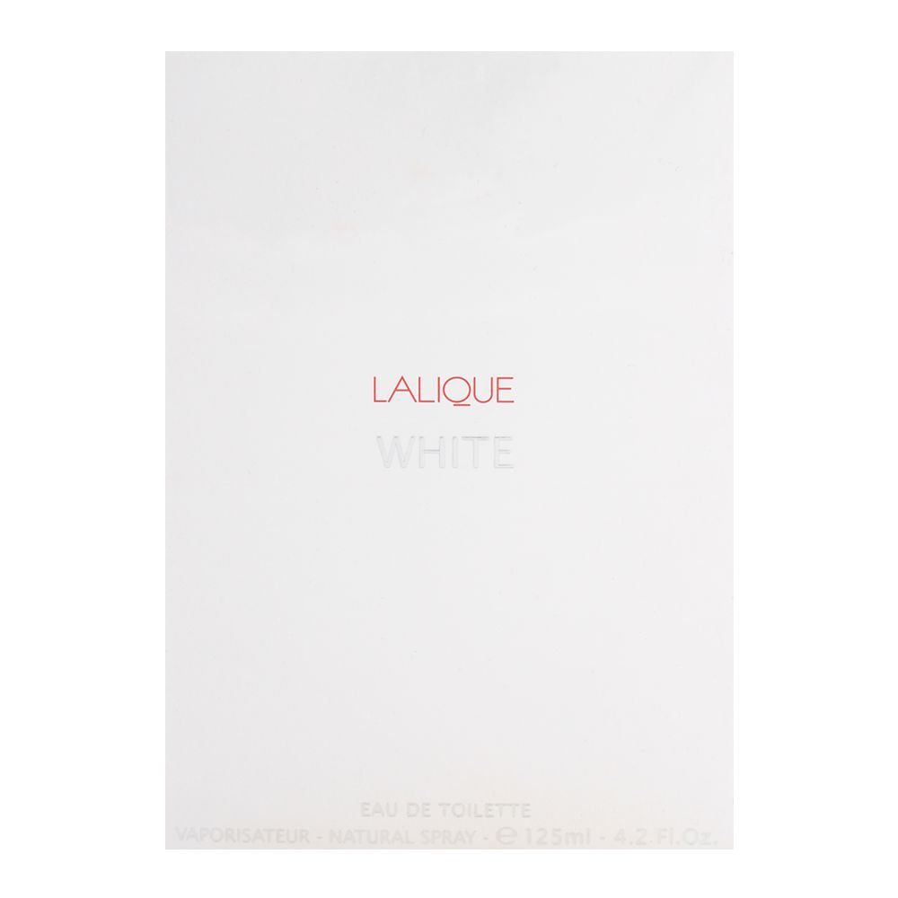 Lalique White Pour Homme Eau de Toilette 125ml - Image 3