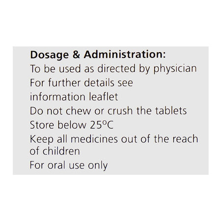 Zinacef Tablets Strip, 250mg - Image 3