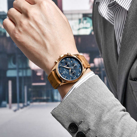 Benyar BY-5160 Moonphase Chronograph Watch Image 4