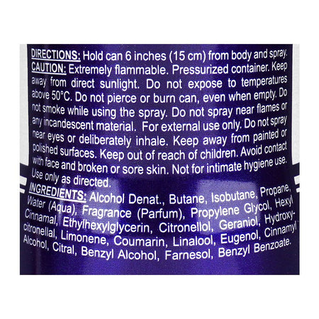 Royal Mirage Silver Refreshing Perfumed Body Spray, For Men & Women, 200ml - Image 3