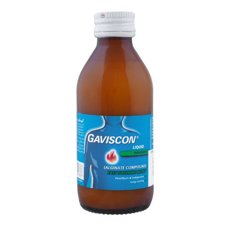Reckitt Gaviscon Liquid, 120ml - Main Image